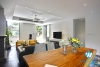 The newest house on the market is carefully prepared by the owner for every detail for rent in Ngoc Thuy Long Bien